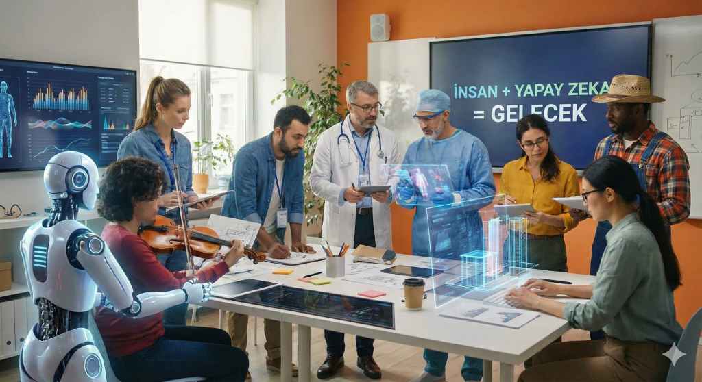 Yapay Zeka ile Çalışmanın Yeni&nbsp;Kuralları